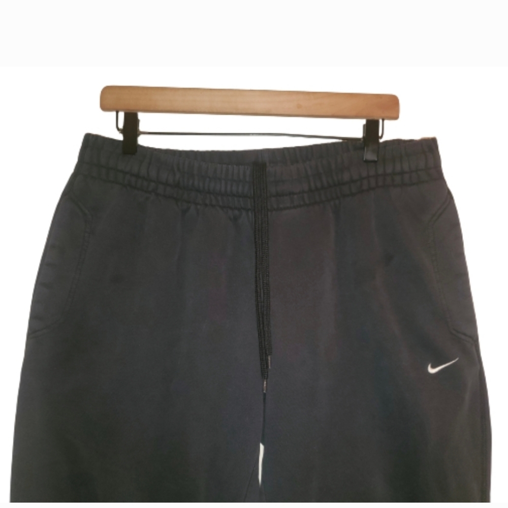 Nike Athletic Sweatpants Lounge Pants Black ⚫ L - Picture 3 of 10